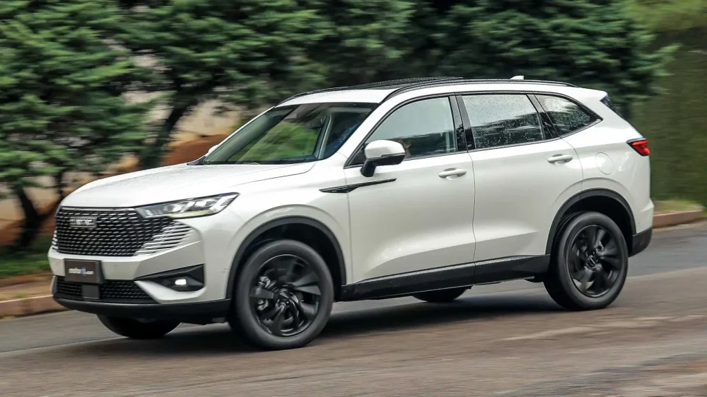 Gwm haval h6 premium hev 2023 teste br