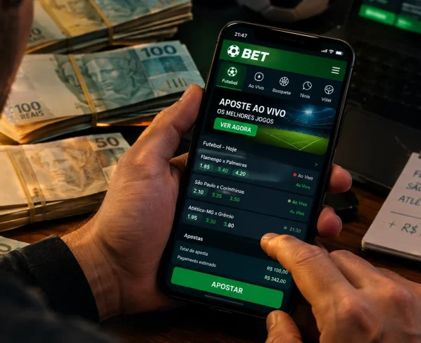 Apostas de futebol com reais brasileiros