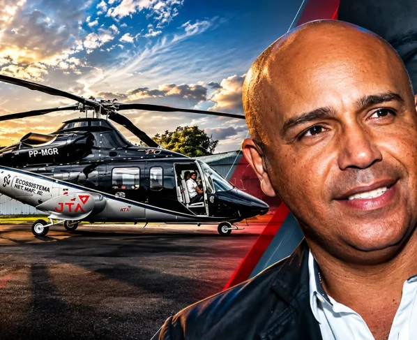 Aeronave seria ligada ao complexo de investimentos do jogador de futebol e levava cantor Rick em direção à região Serrana