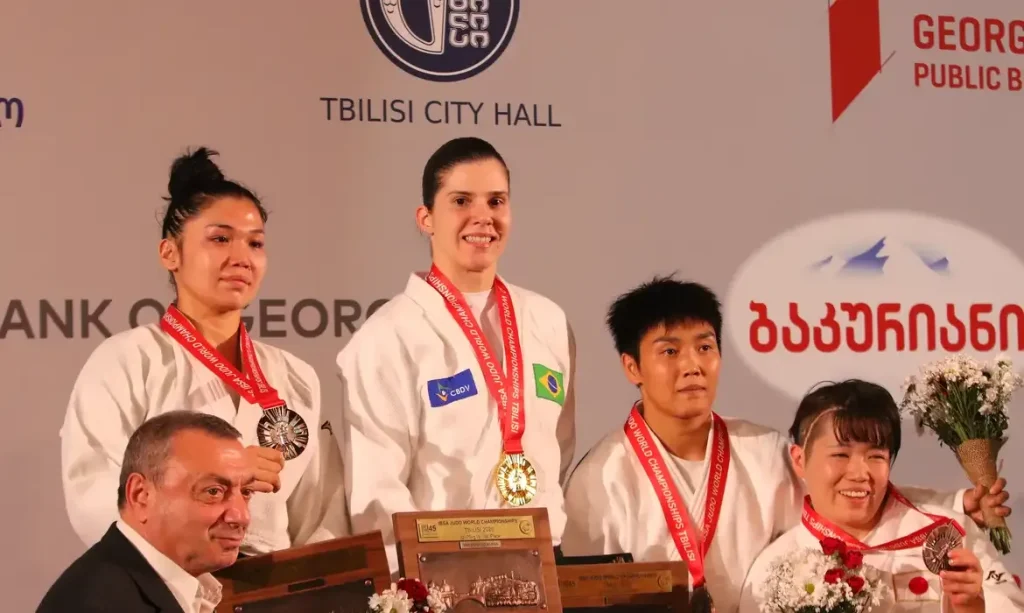 Judô brasileiro conquista três ouros no Mundial Paralímpico