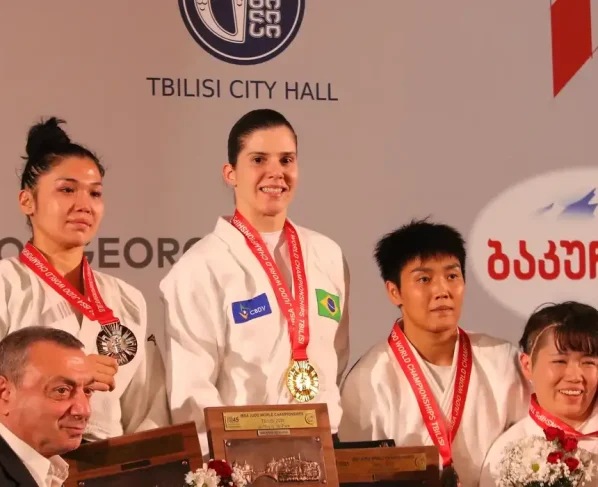 Judô brasileiro conquista três ouros no Mundial Paralímpico