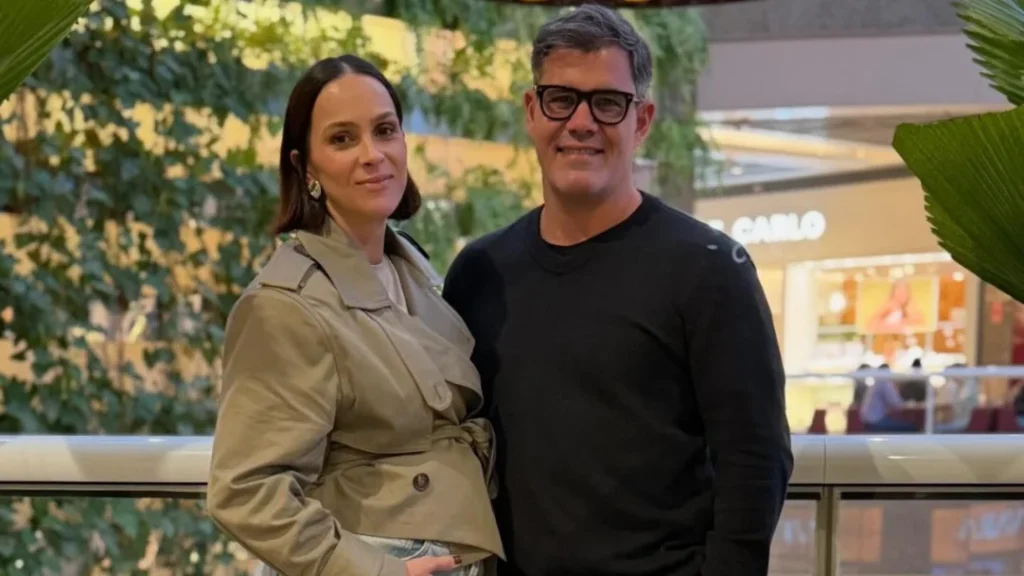 Juliano Cazarré e Letícia anunciam chegada do 7º filho