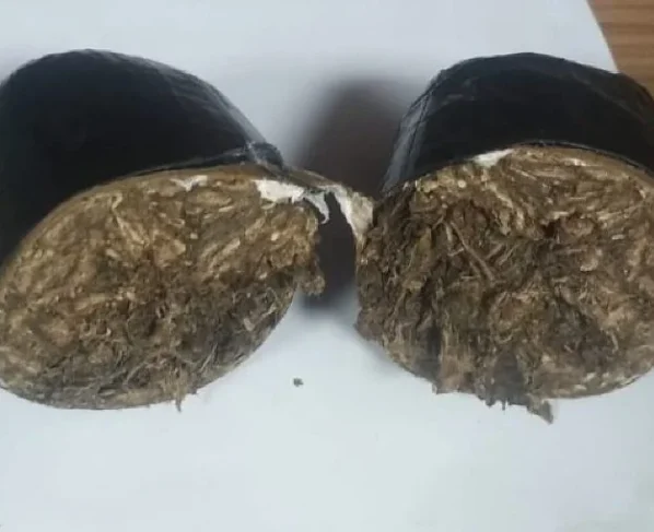Drogas apreendidas