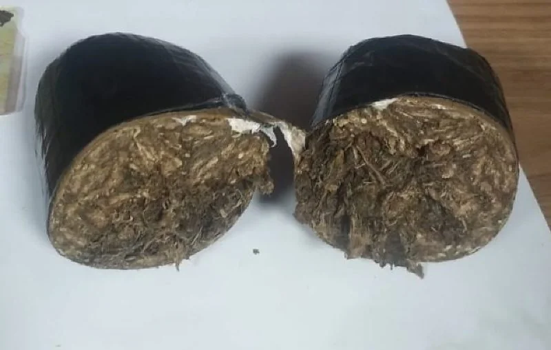 Drogas apreendidas