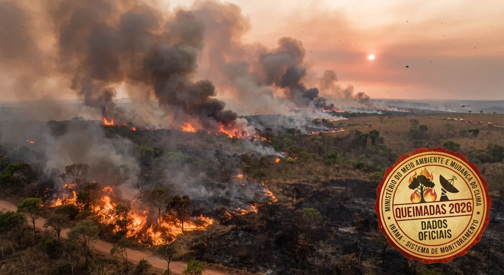 Risco de incêndios coloca Mato Grosso em alerta e aumenta atenção em Juara e no Vale do Arinos