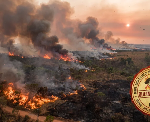 Risco de incêndios coloca Mato Grosso em alerta e aumenta atenção em Juara e no Vale do Arinos