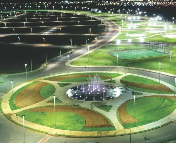 Praça florais dos buritis