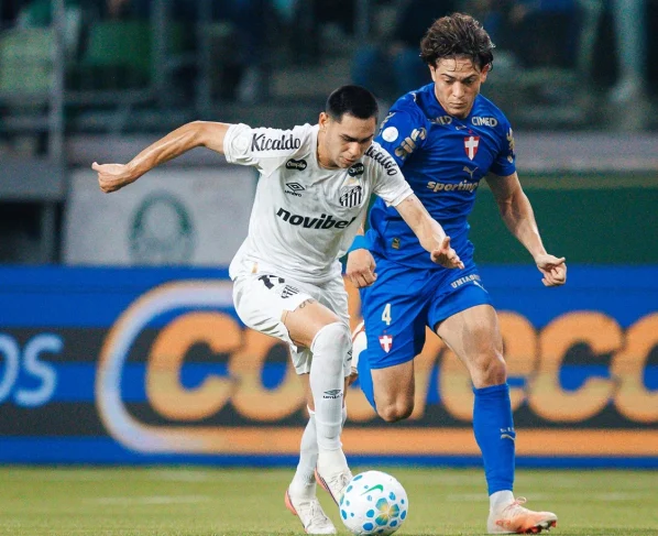 Santos x Palmeiras: onde assistir ao vivo e o desafio gigante na Vila Belmiro. Imagem: Raul Baretta/Santos FC