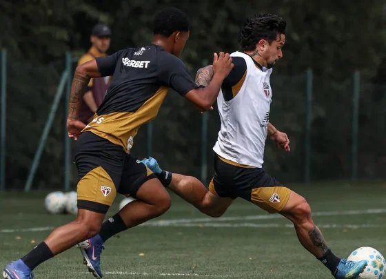 São Paulo x Atlético-MG: onde assistir ao vivo e escalações. Imagem: Erico Leonan São Paulo FC