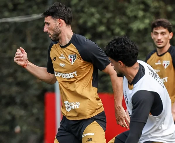 São Paulo x Internacional: onde assistir, horário e escalações. Imagem: Erico Leonan São Paulo FC