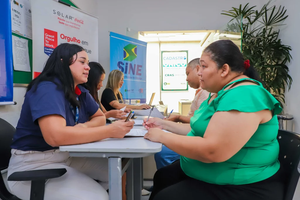 Vagas de emprego