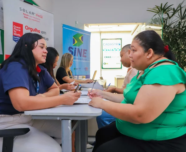 Vagas de emprego