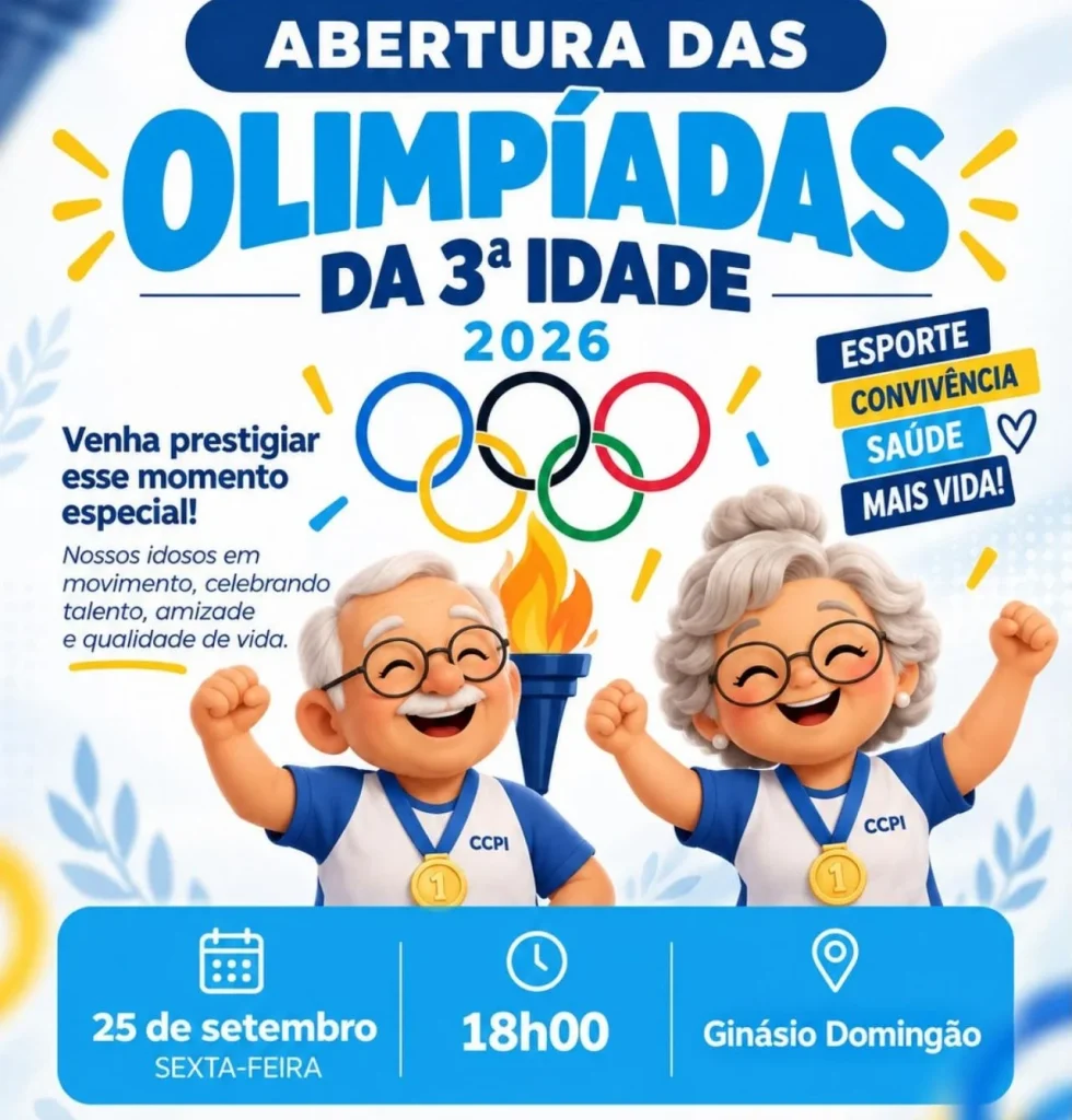 Olimpíadas da Pessoa Idosa