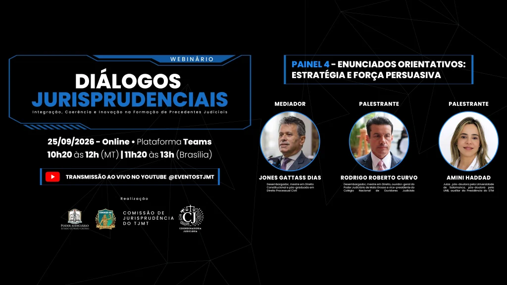 TJMT debate enunciados e força persuasiva