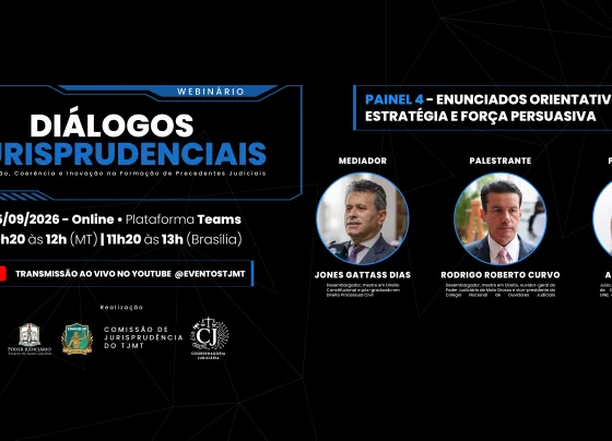 TJMT debate enunciados e força persuasiva