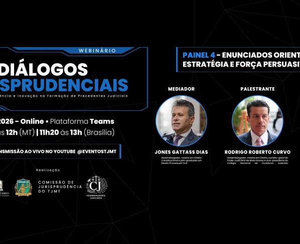 TJMT debate enunciados e força persuasiva