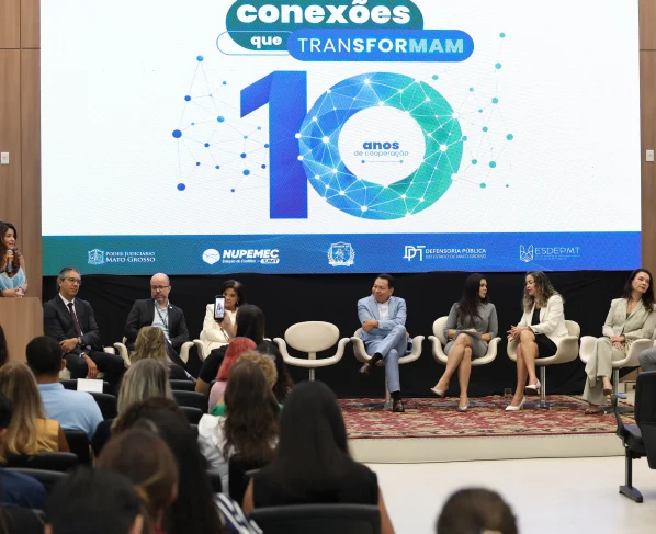 Autocomposição marca 10 anos de parceria no TJMT