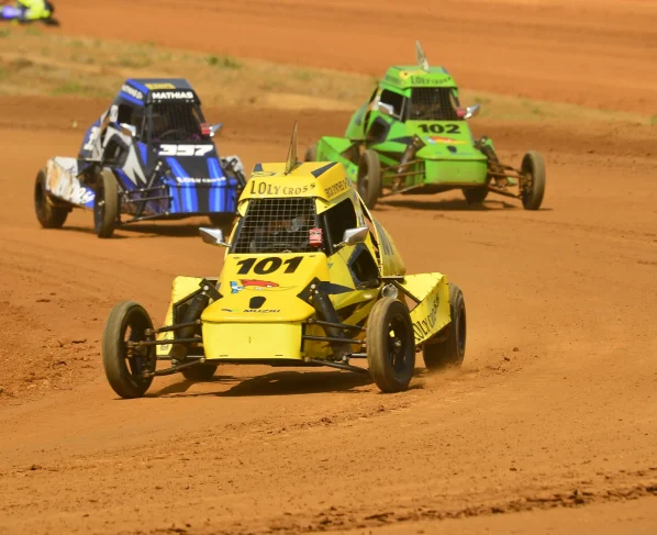 Kartcross Cadete Brasil faz história em Tapurah com primeira disputa nacional