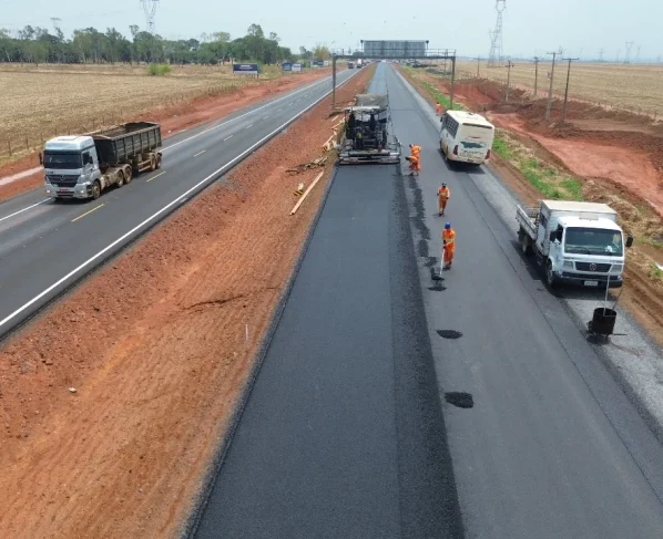 BR-163/MT Conquista Três Prêmios Nacionais de Qualidade de Pavimento na Paving Expo 2026