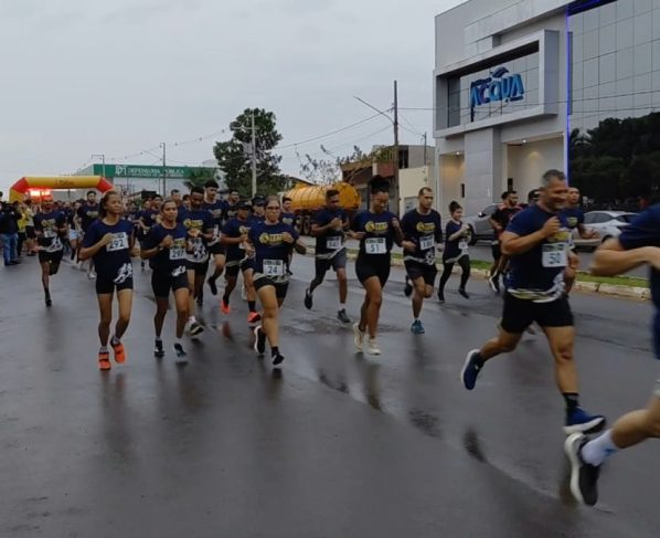 1ª Corrida do Leão reúne mais de 750 pessoas em ação pela saúde em Tangará da Serra