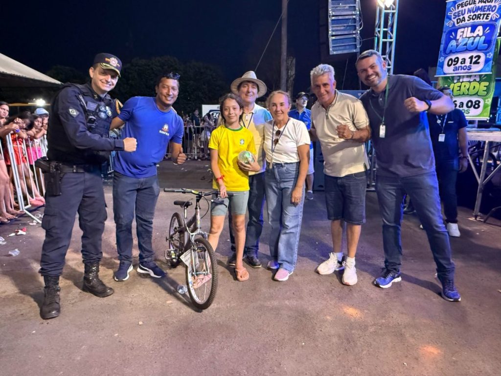 6º edição do Circuito da Alegria reúne famílias em uma celebração de sorrisos, brincadeiras e solidariedade