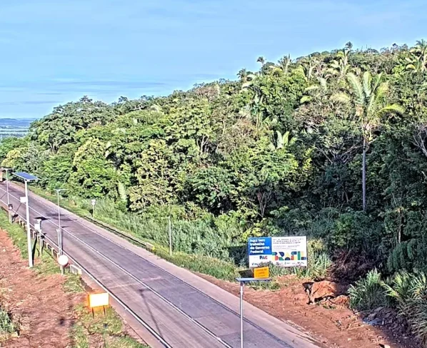 Intervenção para pintura de faixas ocorrerá das 7h às 12h30, no sentido Rondonópolis–Cuiabá; motoristas devem se preparar para possíveis retenções