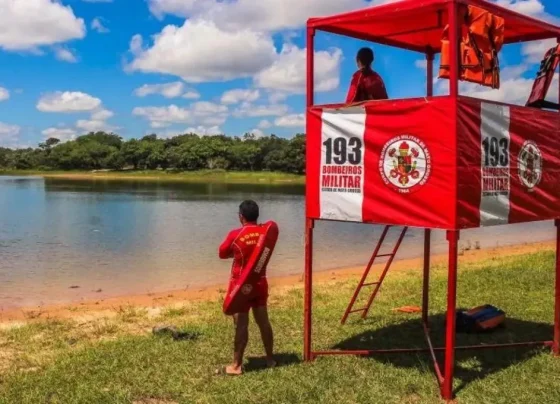 Prevenção de afogamentos: Bombeiros alertam para riscos no feriado