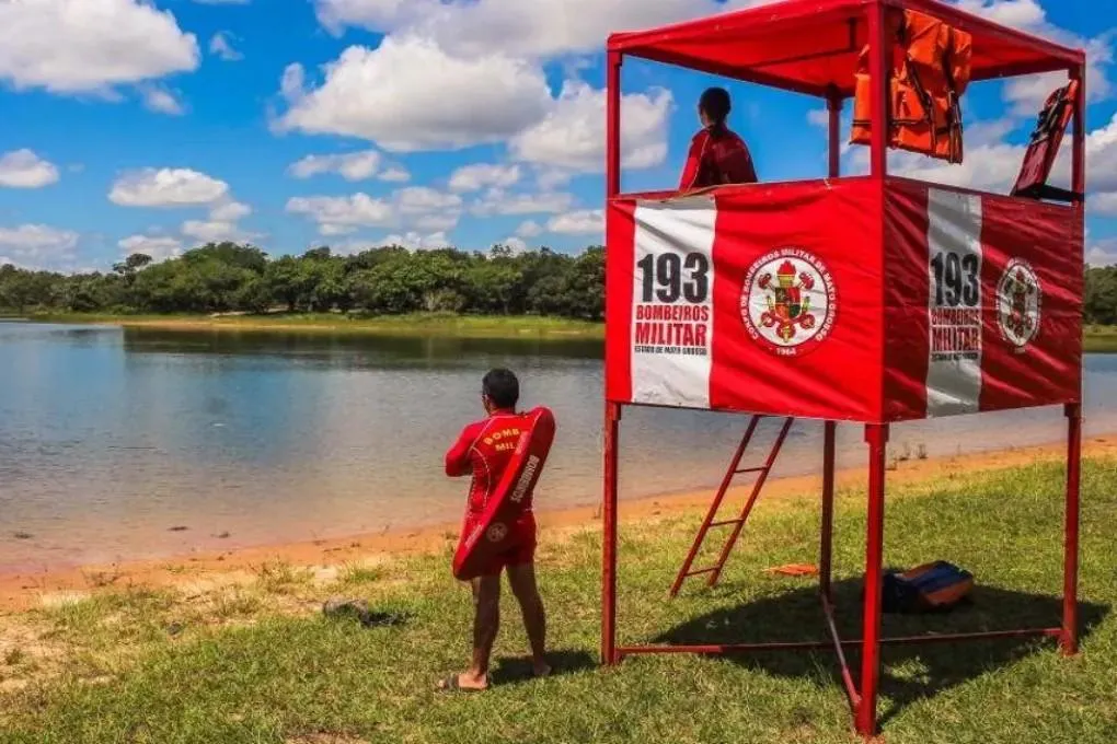 Prevenção de afogamentos: Bombeiros alertam para riscos no feriado