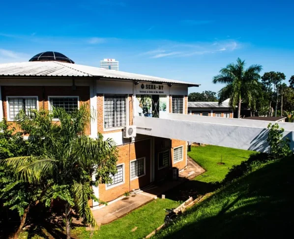 Fachada da Sema