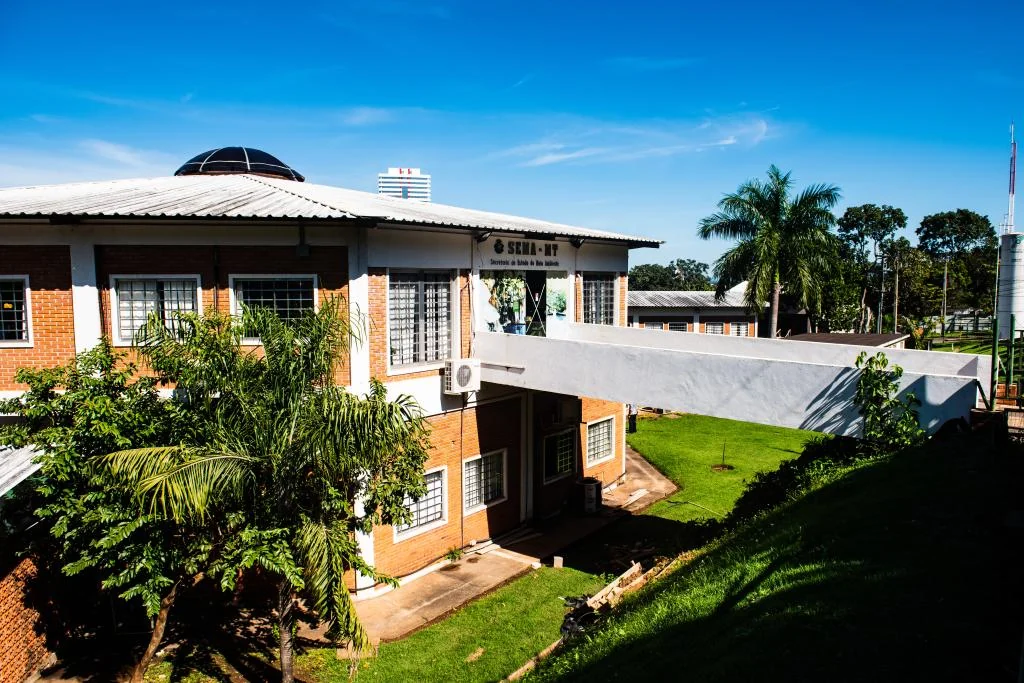 Fachada da Sema