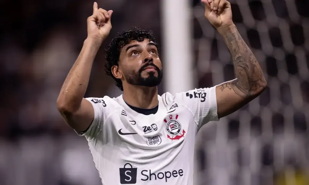 Corinthians vence o Mirassol e encerra jejum de dez jogos