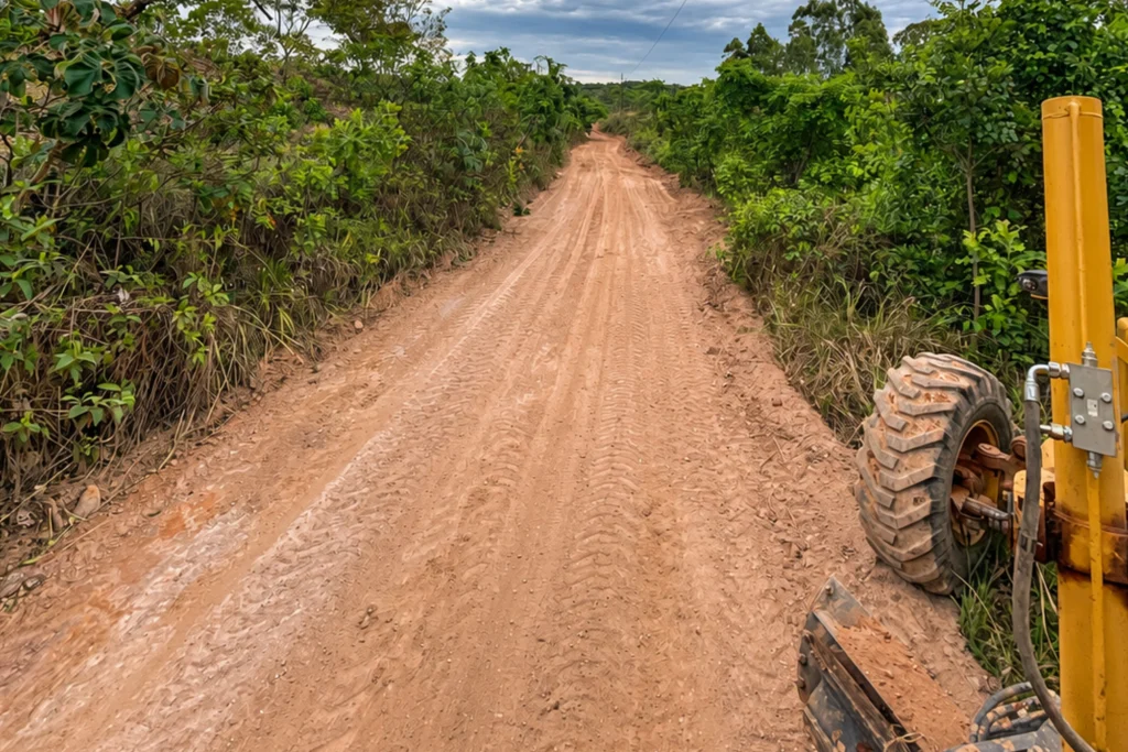 Estrada em Cuiabá