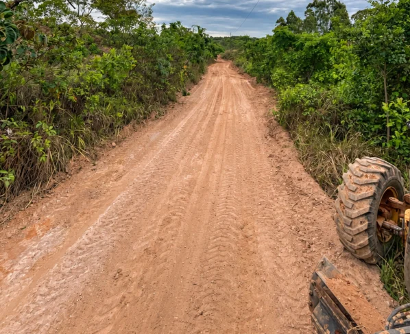 Estrada em Cuiabá