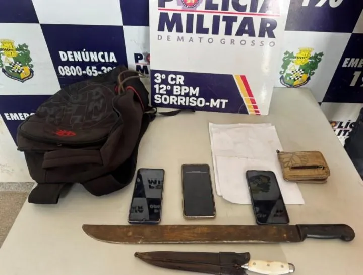 Polícia resgata refém e prende dois suspeitos em Sorriso