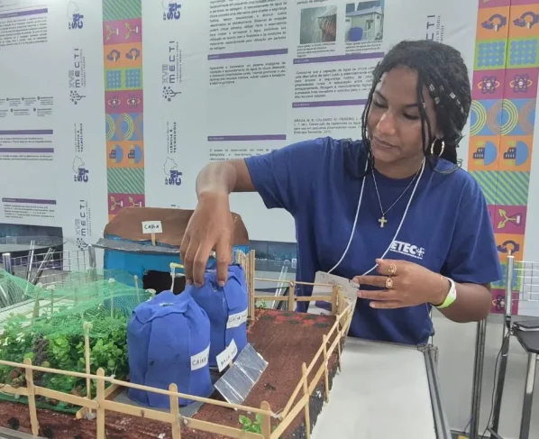 Estudantes de MT apresentam projetos de ciência e tecnologia