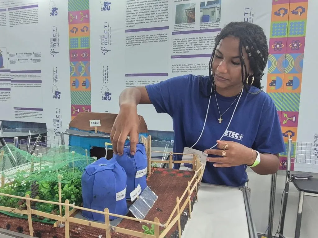 Estudantes de MT apresentam projetos de ciência e tecnologia
