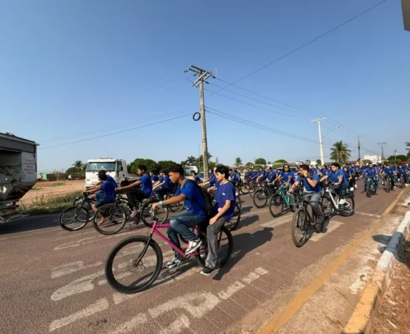 Passeio Ciclístico Ambiental