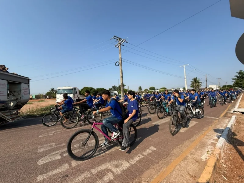Passeio Ciclístico Ambiental