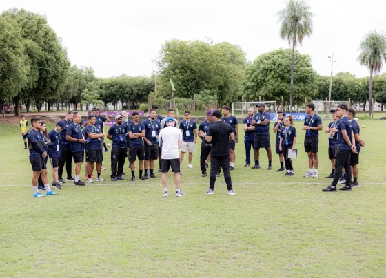 Formação reuniu 36 profissionais de diferentes regiões de Mato Grosso, com foco na atualização de conhecimentos e no desenvolvimento de competências aplicadas à rotina do futebol.