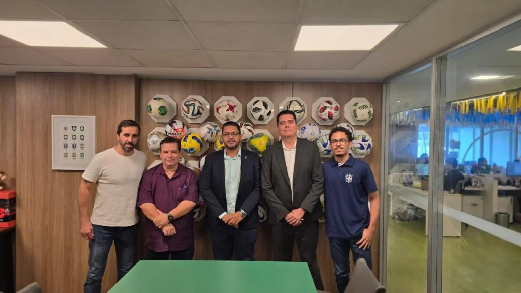 FMF inicia conversação com a CBF para definir calendário do futebol mato grossense em 2027