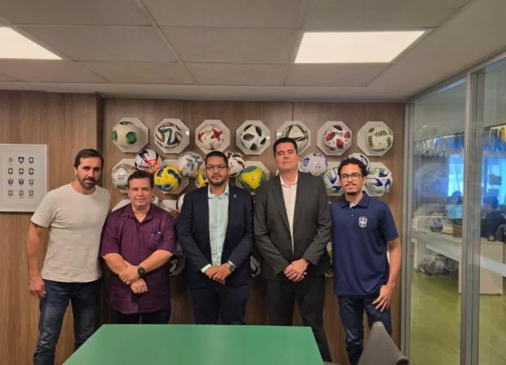 FMF inicia conversação com a CBF para definir calendário do futebol mato grossense em 2027