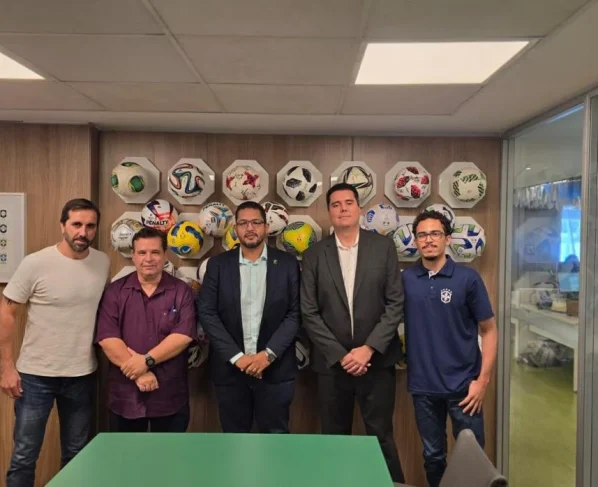 FMF inicia conversação com a CBF para definir calendário do futebol mato grossense em 2027