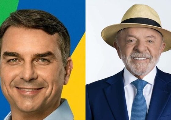 Flávio Bolsonaro e Lula disputarão 2° turno presidencial