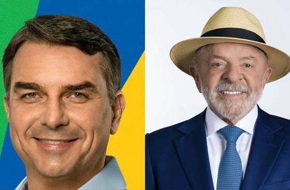 Flávio Bolsonaro e Lula disputarão 2° turno presidencial