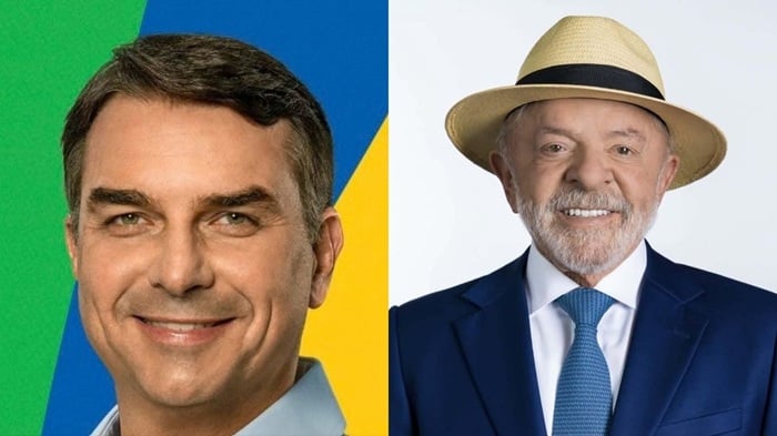 Flávio Bolsonaro e Lula disputarão 2° turno presidencial