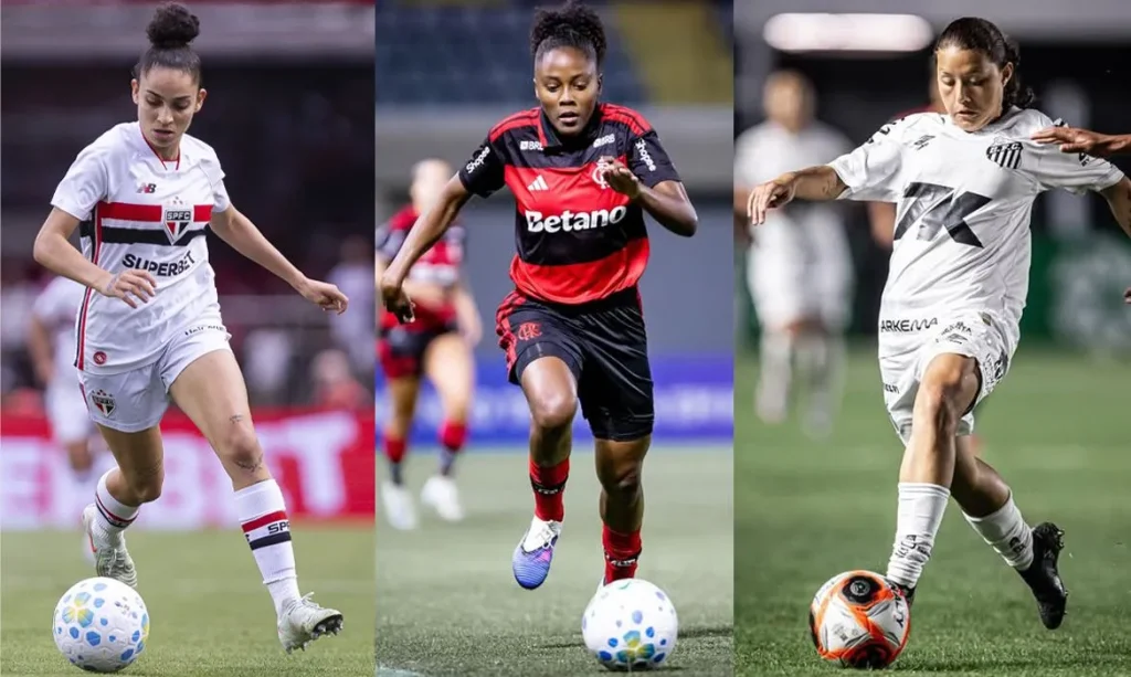 Futebol feminino anuncia três finalistas ao prêmio de revelação