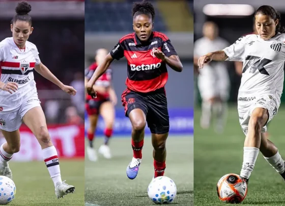 Futebol feminino anuncia três finalistas ao prêmio de revelação