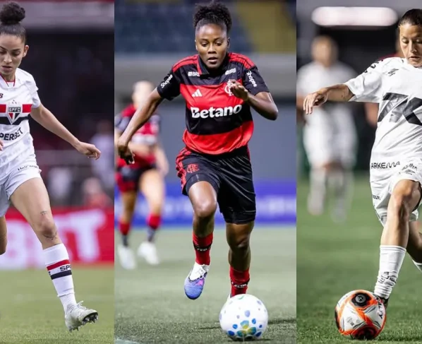 Futebol feminino anuncia três finalistas ao prêmio de revelação