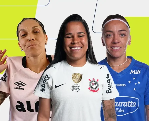 Gol mais bonito do Brasileirão Feminino tem três finalistas em 2026