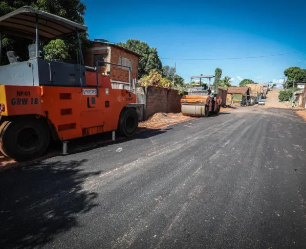 Cuiabá terá mais R$ 12,6 milhões em obras de asfalto